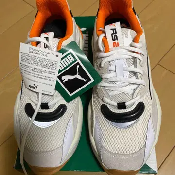 PUMA RS-2K 스니커즈 화이트/오렌지/블랙