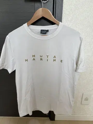 muta MUTA MARINE T셔츠 사이즈 6 화이트