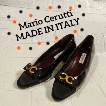 새상품급 MARIO CERUTTI 이탈리아제 펌프스