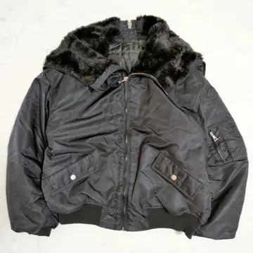 에모다 N2B 플라이트 자켓 블랙 프리 사이즈