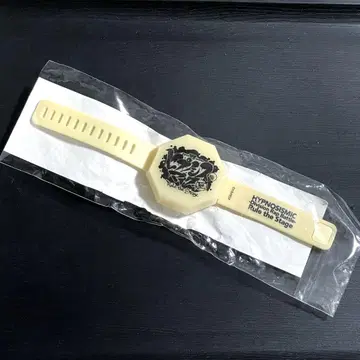 히프노시스 마이크 라이트 팔찌 화이트 뱅글 히프스테 오리지널