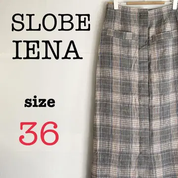 SLOBE IENA 슬로브 이에나 [ 36 ] 여성용 롱 타이트 스커트