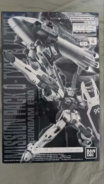 MG f90 미션 팩 o-tipe u-tipe