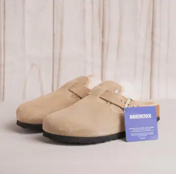 미사용품 BIRKENSTOCK 보스턴 셰어링 24cm