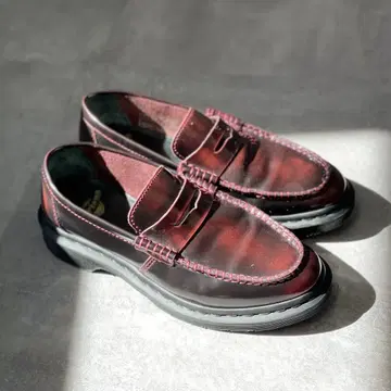 컨디션 최상 닥터마틴 펜톤 코인 로퍼 UK7 26cm