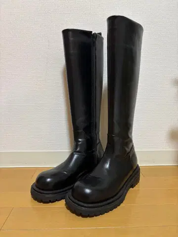 minnie 님 CANALJEAN 블랙 롱 부츠 the glow 38