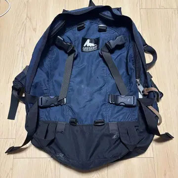 GREGORY 네이비 백팩
