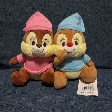 칩과 데일 디즈니 택 포함 미사용
