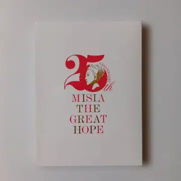 25th Anniversary MISIA THE GREAT HOPE