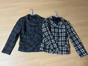 봉쉘쥬 오버 자켓 9호 2개 세트