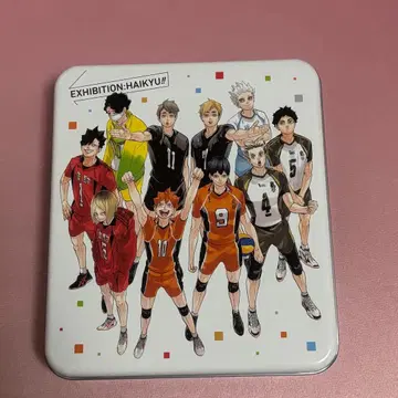 하이큐 원화전 EXHIBITION:HAIKYU!! 엽서