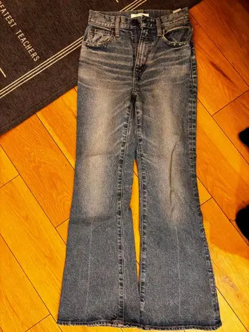 MOUSSY 부츠컷 데님 24 블루