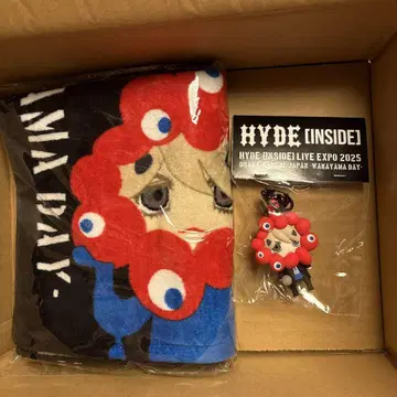 HYDE [INSIDE] LIVE EXPO 2025 굿즈 세트