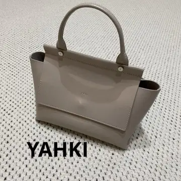 YAHKI 키 숄더백 그레이지