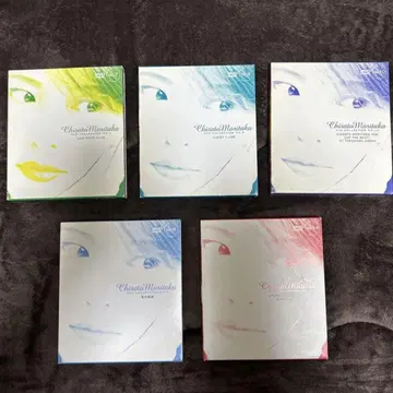 모리타카 치사토 DVD BOX 5장 세트