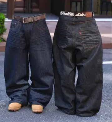 BELVET BE-072 다크 데님 L 사이즈