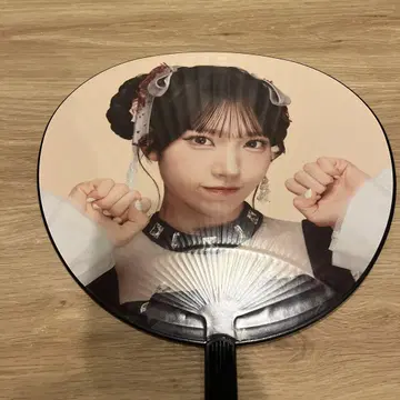 팬텀 시타 미우 부채 굿즈