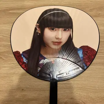 팬텀 시타 백화 부채 굿즈