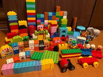 LEGO 블록 듀플로 호빵맨 세트 포함