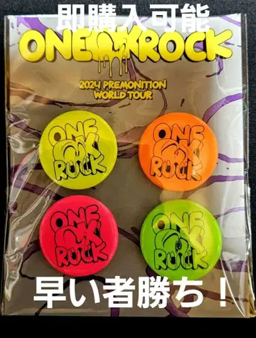 ONEOKROCK 원오크 캔뱃지
