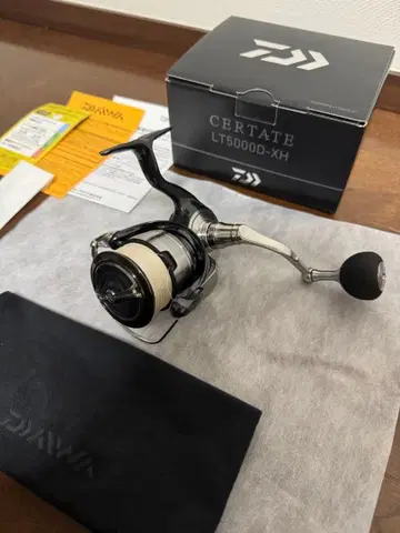 컨디션 최상 DAIWA 24 셀테이트 LT 5000D-XH 스피닝 릴
