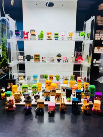 마인크래프트 미니 피규어 시리즈 세트