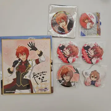 [ 7개 세트 ] 아이 아이들리시 세븐 나나세 리쿠 캔뱃지 색지