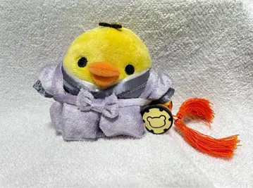 키이로이토리 봉제 인형 마스코트