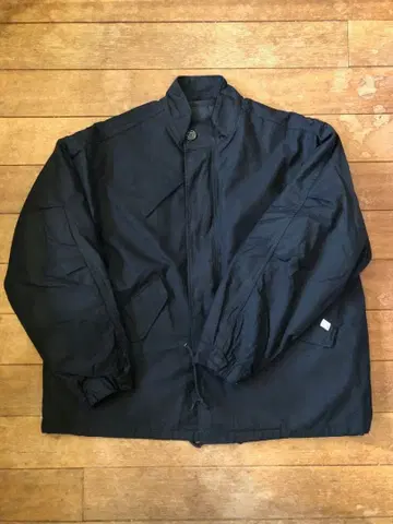 WAX 쇼트 M65 3way 재킷 블랙 L