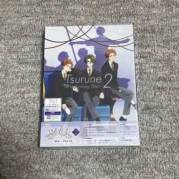 츠루네 이어지는 한 발 2권 Blu-ray