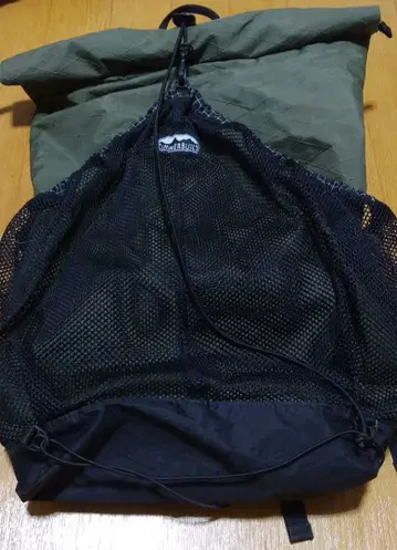 ZIMMERBUILT 메쉬 롤탑 백팩