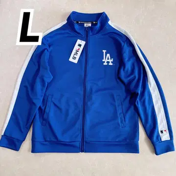 MLB 다저스 트랙 자켓 저리 블루 L