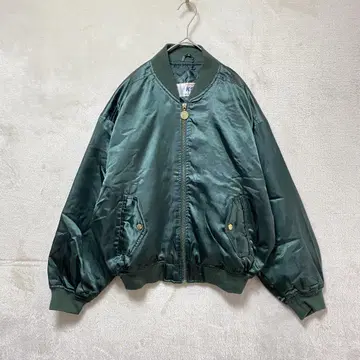 K2/MA-1풍 점퍼/M/한국 그린