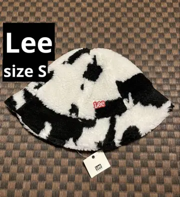 [ 새상품 ] Lee 소 패턴 버킷 햇 S 사이즈