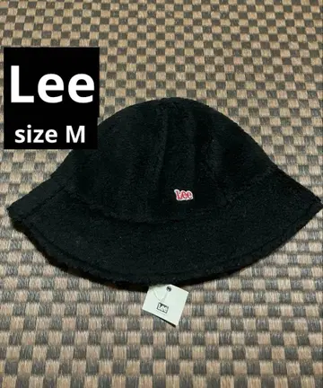 [ 새상품 ] Lee 블랙 버킷햇 M사이즈