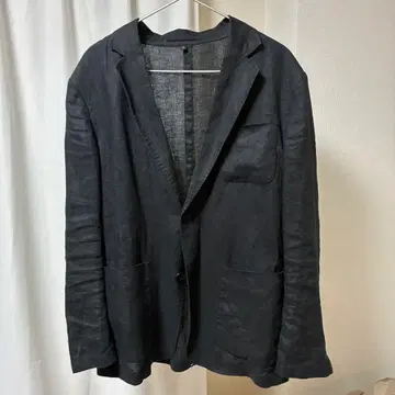 무인 100% 린넨 셋업