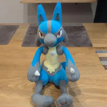포켓몬 루카리오 봉제 인형 약 30cm