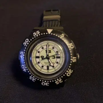 SWATCH SCUBA200 ZARD 사카이 이즈미 착용