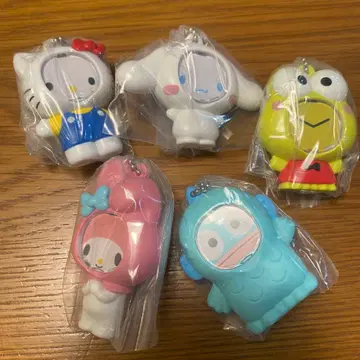 산리오 캐릭터즈 사진 프레임 마스코트