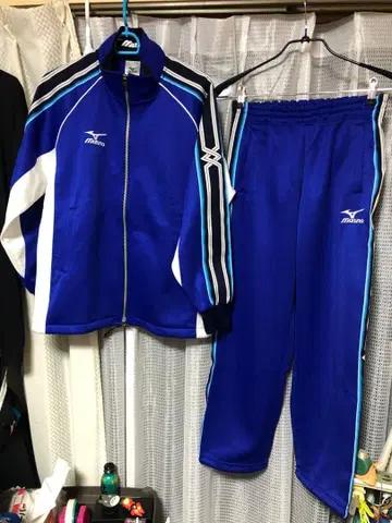 MIZUNO 미즈노 셋업 상하의 저지 S 사이즈