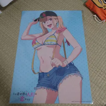 그 비스크돌은 사랑에 빠진다 클리어 포스터