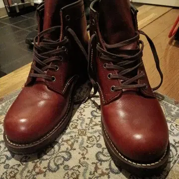 CEDAR CREST 브라운 워크 부츠