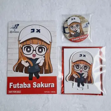 P5R x R Baker 사쿠라 후타바