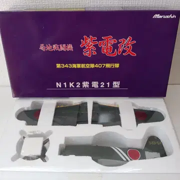 마루신 국지 전투기 시덴카이 N1K2 시덴 21형 407 비행대