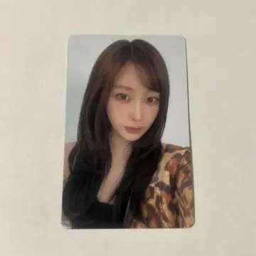aespa 지젤 트레이딩 카드 aespa 구매 혜택