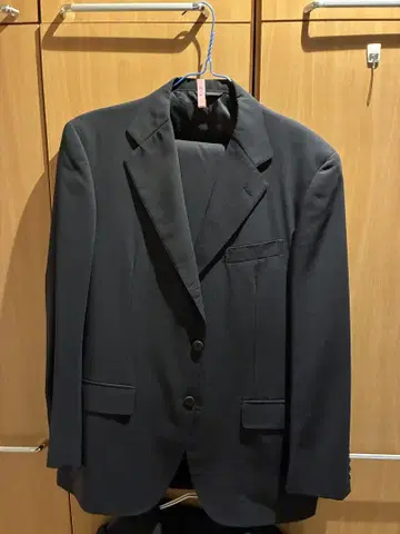 뉴요커 블랙 수트 AB6