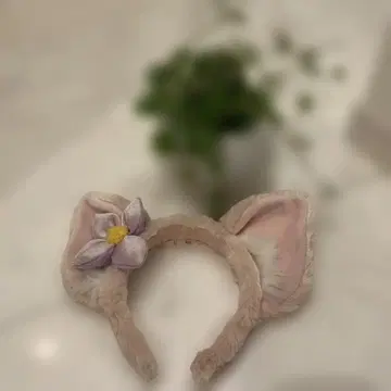 리나벨 머리띠 꽃 장식 포함