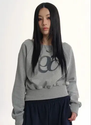 as'on 맨투맨 그레이
