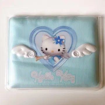 헬로키티 카드 거울 거울 엔젤 키티 헤이세이 레트로 2001년제