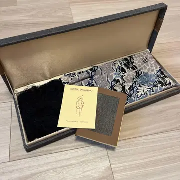 미사용 새상품 Batik Wayang 스카프